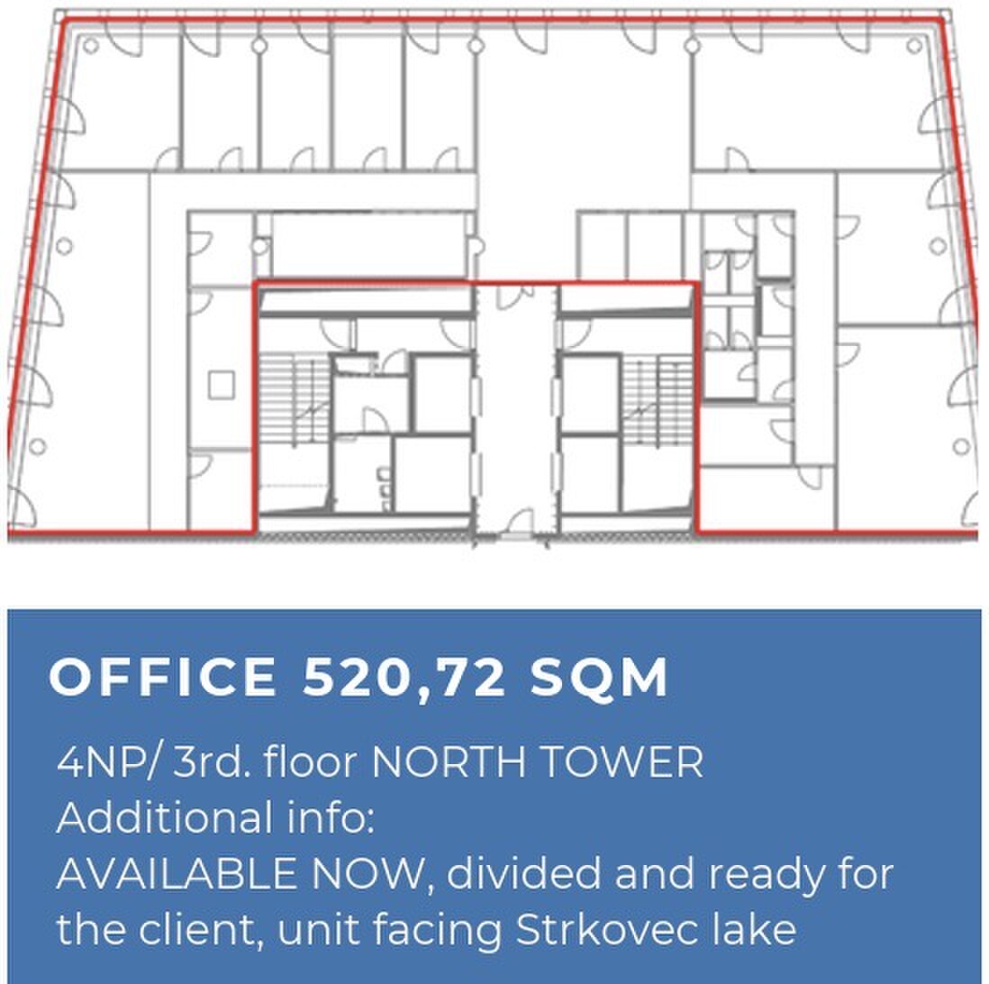 Administratíva 520m2 ROSUM, Bajkalská ul., Ružinov