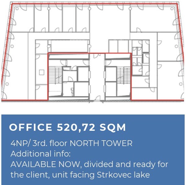 Administratíva 520m2 ROSUM, Bajkalská ul., Ružinov