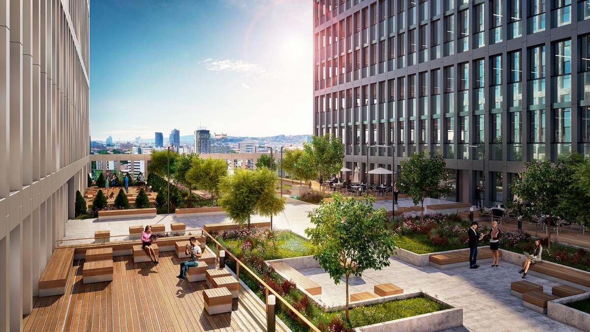 Moderné kancelárie 494m2 ROSUM, Bajkalská ul., Ružinov — foto 7