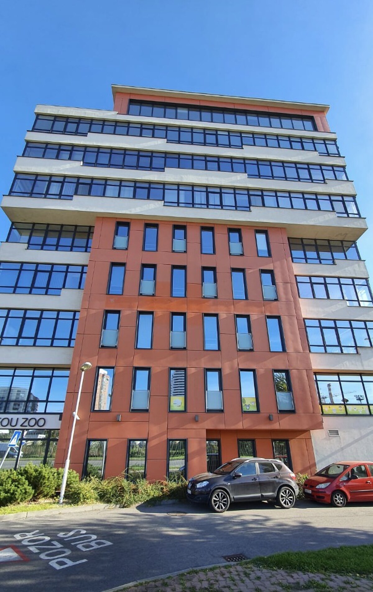 Moderné kancelárie 25 m2, Central FIVE, Petržalka — foto 3
