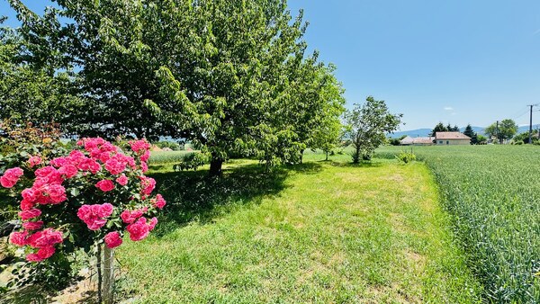 Na predaj stavebný pozemok 1678 m2 Bošany - Baštín 40 m x 42 m