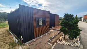 Pozemok s modulárnym domom — foto 4