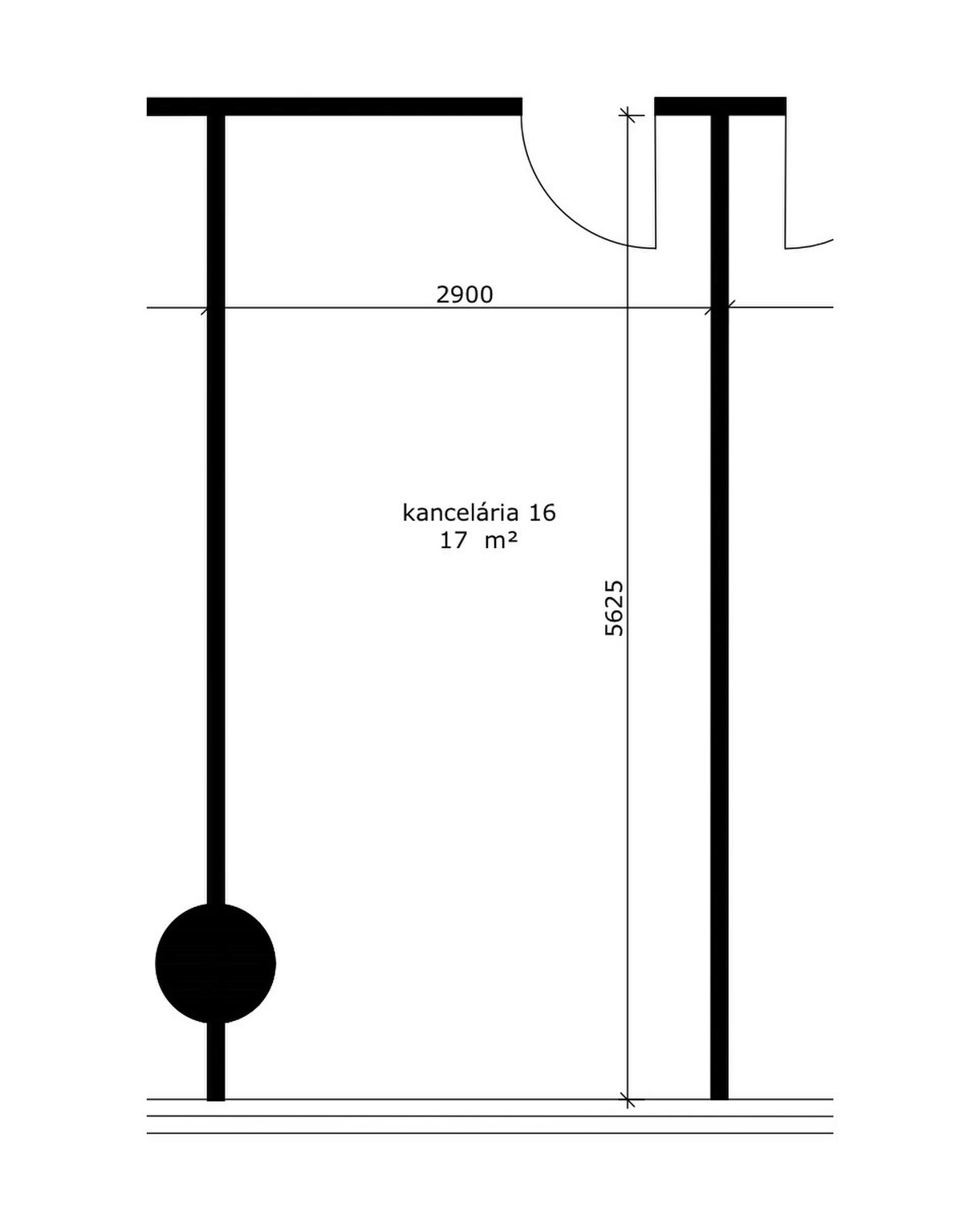 Kancelária 17m2 TECHNOPOL, Petržalka — foto 3