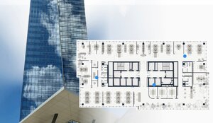 Administratíva 616m2, NIVY TOWER, Mlynské Nivy — foto 6