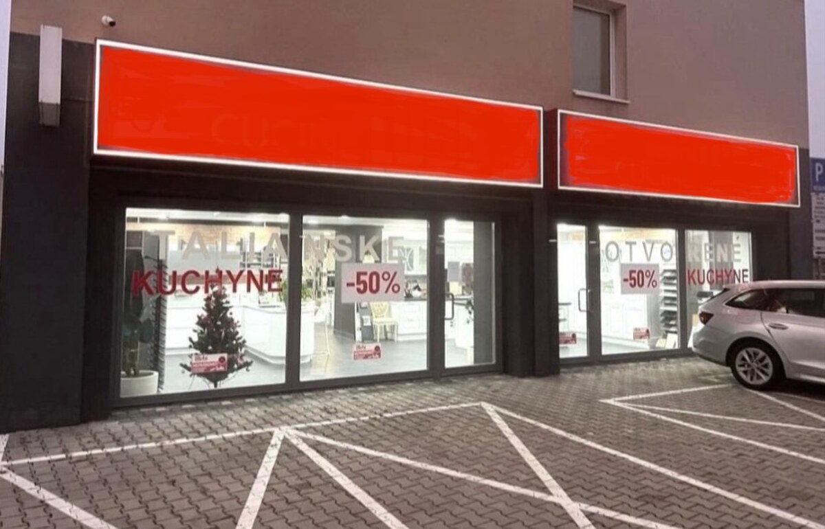 PRENÁJOM: Obchodné priestory 238m2, parkovanie, Ružinov — foto 3