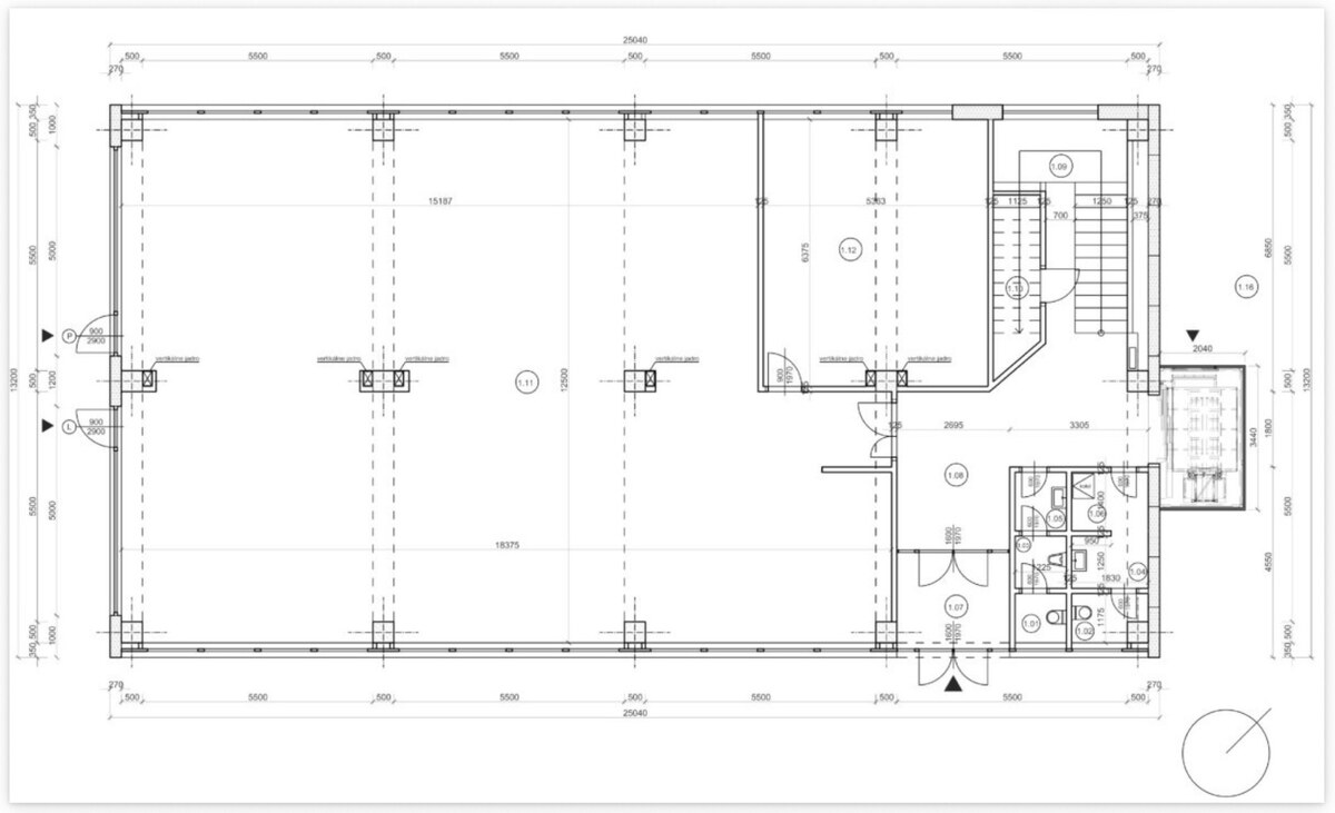 PRENÁJOM: Obchodné priestory 238m2, parkovanie, Ružinov — foto 4