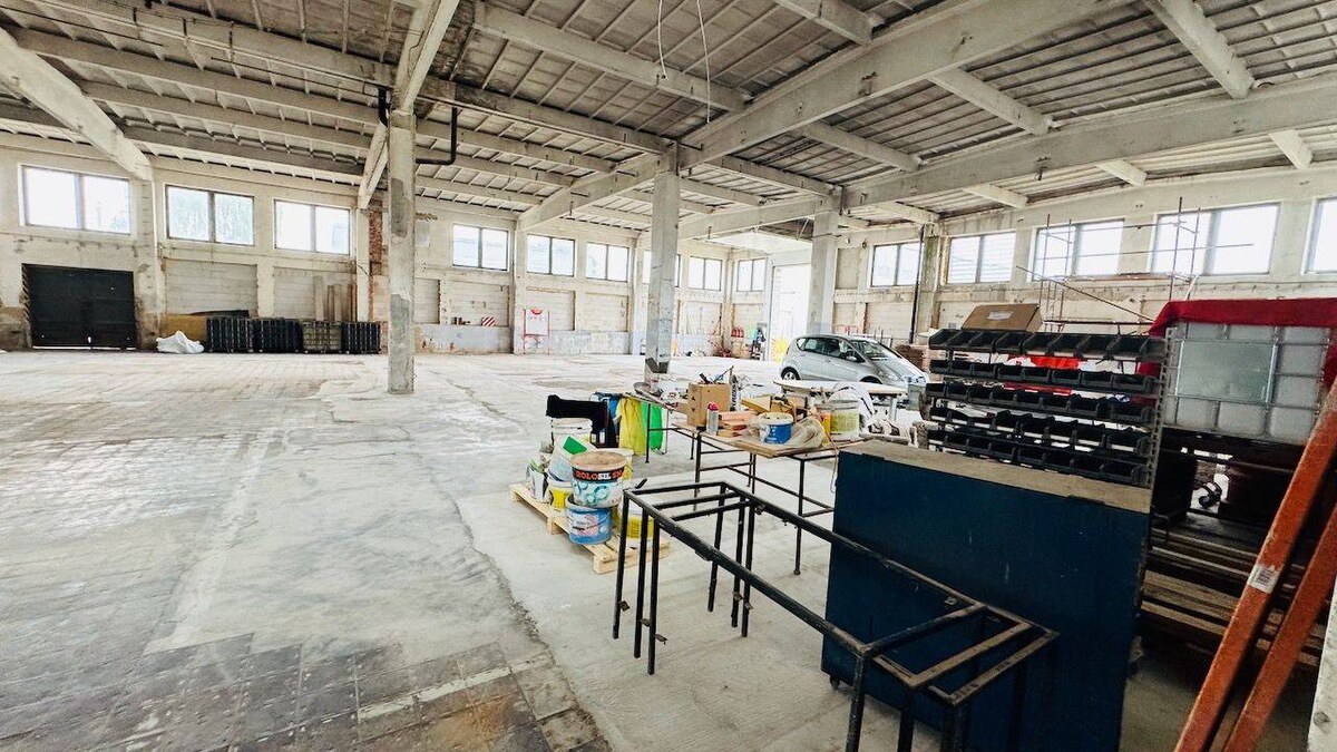 Na prenájom hala v Partizánskom v areáli závodov –  2663 m2 — foto 14