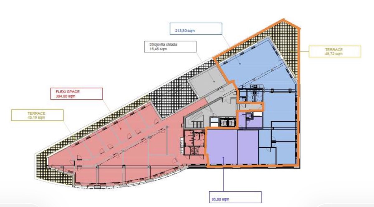 Administratívny celok 299m2 + terasa ako bonus — foto 10