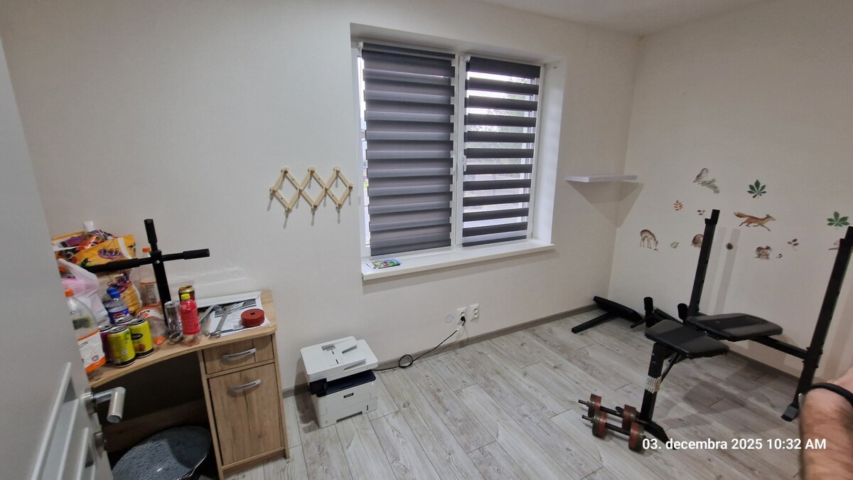 Nový rodinný dom, 7 minút od centra Košíc v tichej uličke pod lesom — foto 16