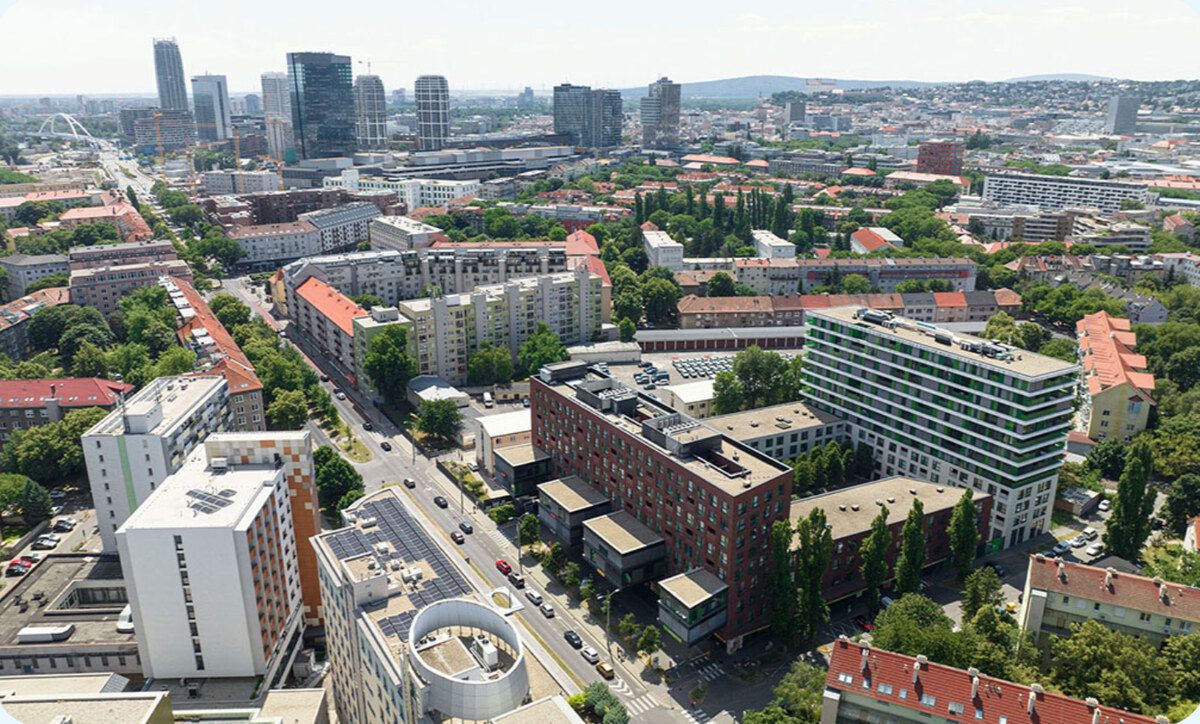 Reprezentatívne priestory 360m2, Viktória, Nivy