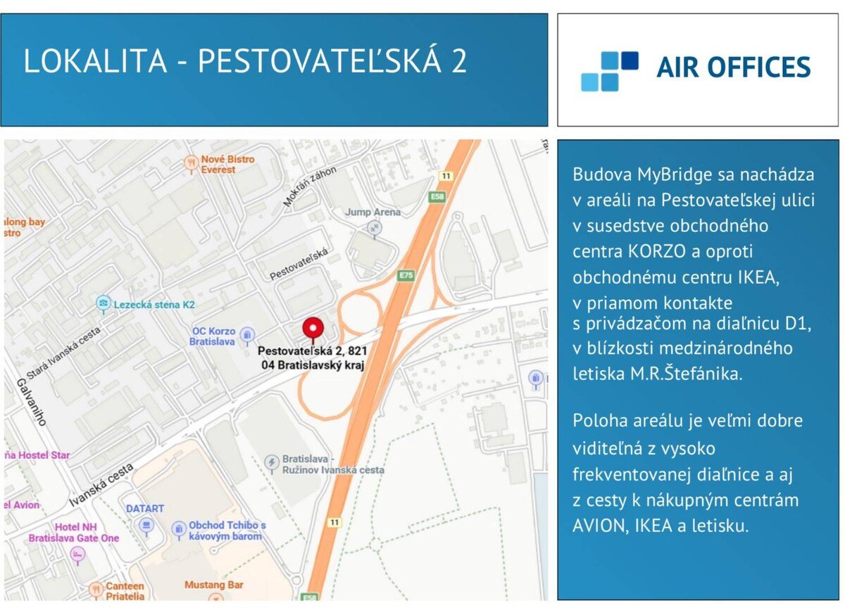 PREDAJ kancelárií od 39m2, Ružinov — foto 4