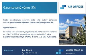 PREDAJ kancelárií od 39m2, Ružinov — foto 5