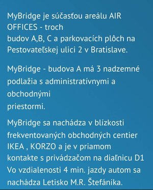 PREDAJ kancelárií od 39m2, Ružinov — foto 6