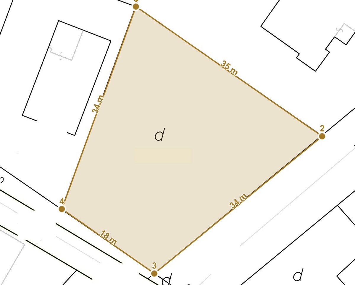 Na predaj stavebný pozemok 861 m² Partizánske – Veľké Bielice — foto 2