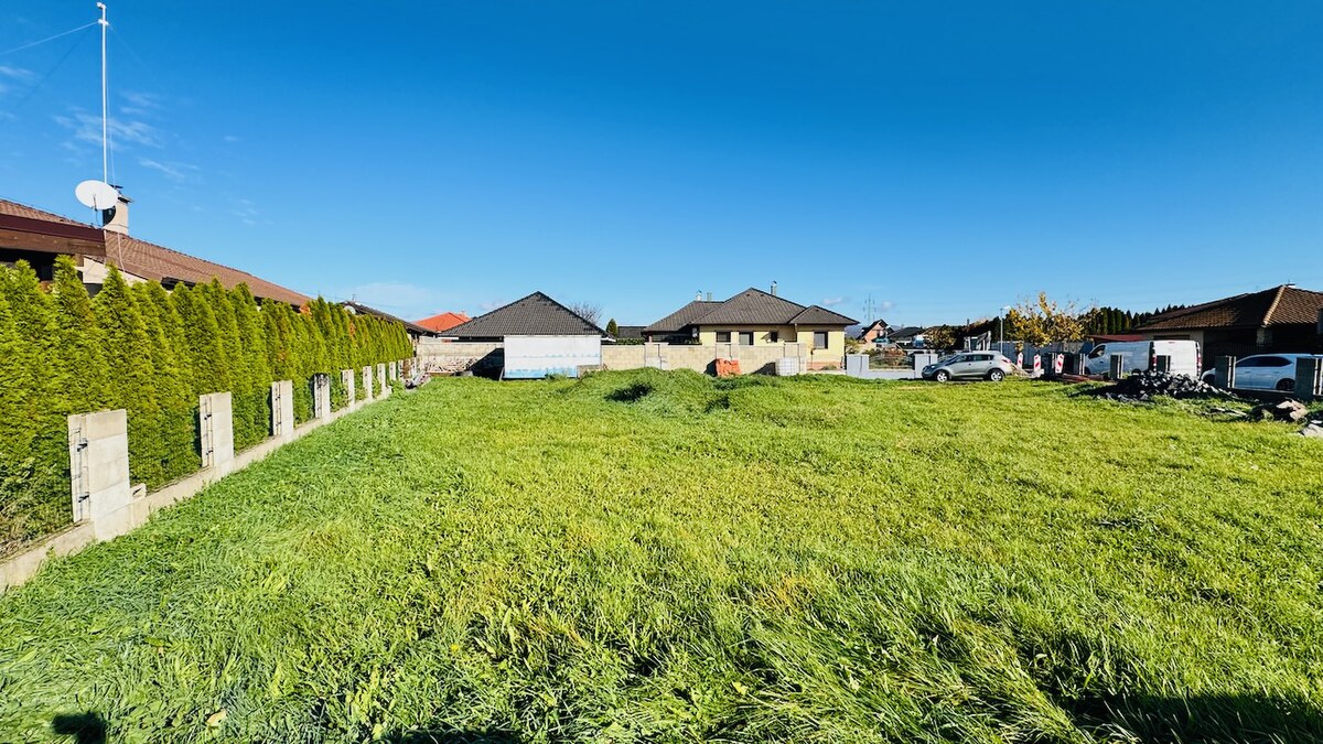 Na predaj stavebný pozemok 861 m² Partizánske – Veľké Bielice — foto 3