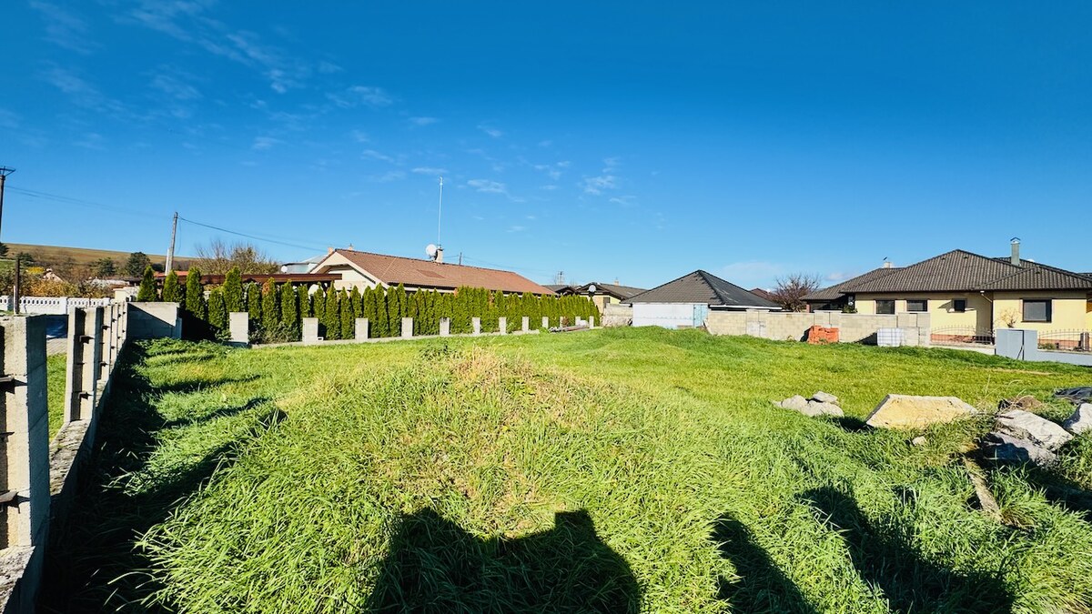 Na predaj stavebný pozemok 861 m² Partizánske – Veľké Bielice — foto 4