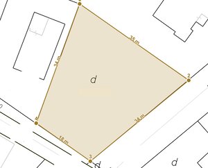 Na predaj stavebný pozemok 861 m² Partizánske – Veľké Bielice — foto 2