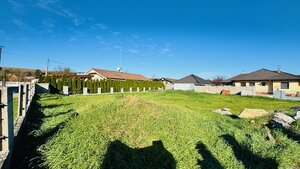 Na predaj stavebný pozemok 861 m² Partizánske – Veľké Bielice — foto 4