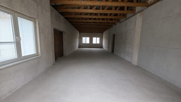 Na predaj garáž a sklad v Partizánskom - podlahová plocha 131,88 m2