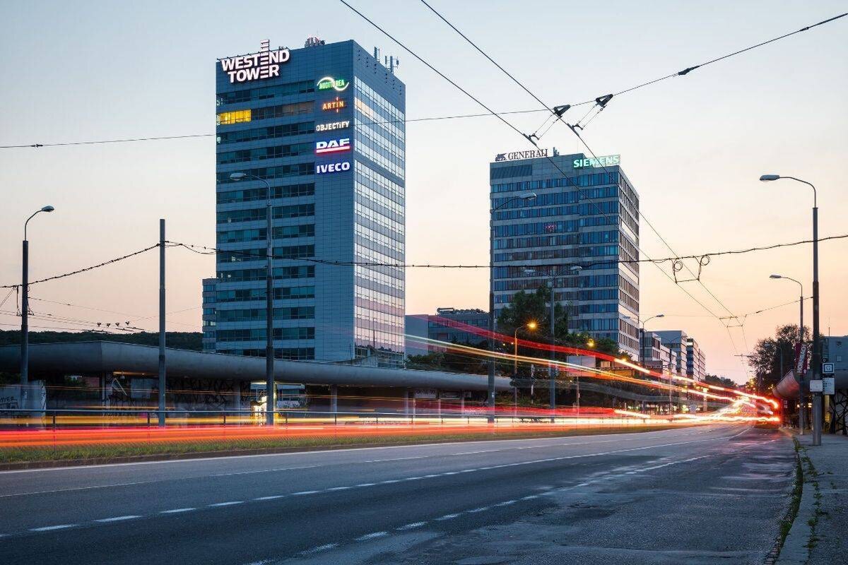 Reprezentatívne kancelárie 318m2, Westend Tower, Dúbravská cesta — foto 3