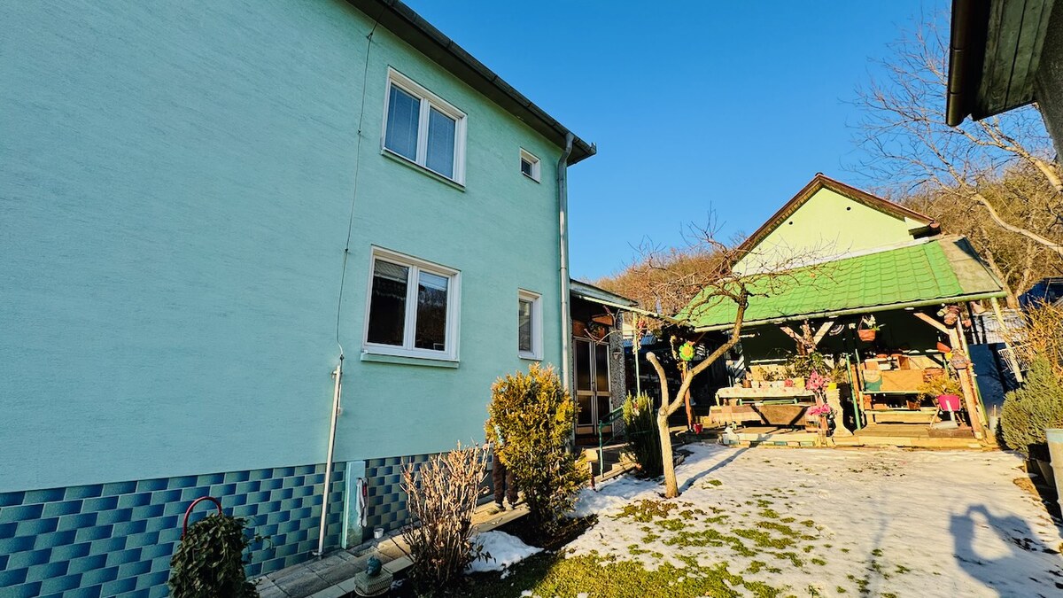 Na predaj dvojgeneračný 6 i RD Horná Ves - pozemok 800 m2 — foto 3