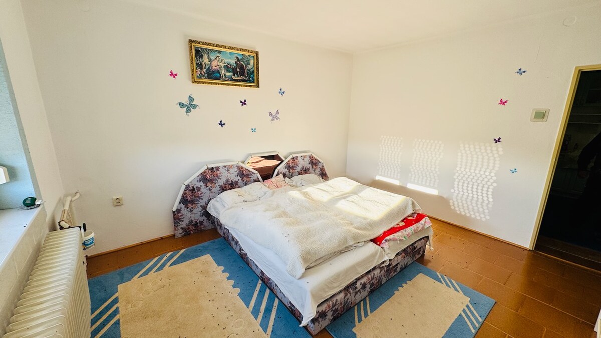 Na predaj dvojgeneračný 6 i RD Horná Ves - pozemok 800 m2 — foto 9