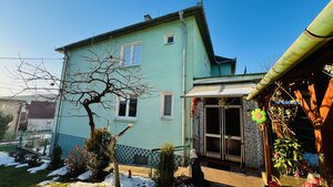 Na predaj dvojgeneračný 6 i RD Horná Ves - pozemok 800 m2 — foto 1