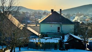 Na predaj dvojgeneračný 6 i RD Horná Ves - pozemok 800 m2 — foto 4
