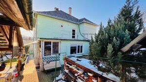 Na predaj dvojgeneračný 6 i RD Horná Ves - pozemok 800 m2 — foto 7