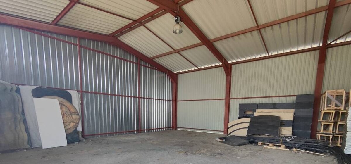 Prenájom skladových priestorov 320 m2 v Rači — foto 4