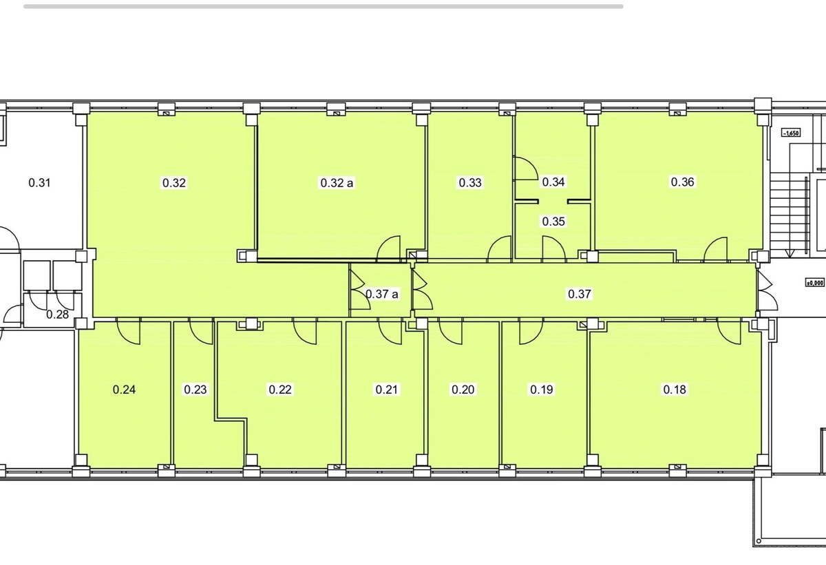 Office space 284m3, Lake Building, Ružinov