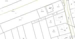 Predávam veľký pozemok v oblasti Veľké Zálužie s rozlohou 1584m2 — foto 2