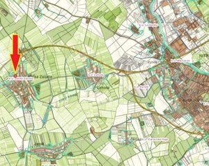Predávam veľký pozemok v oblasti Veľké Zálužie s rozlohou 1584m2 — foto 3