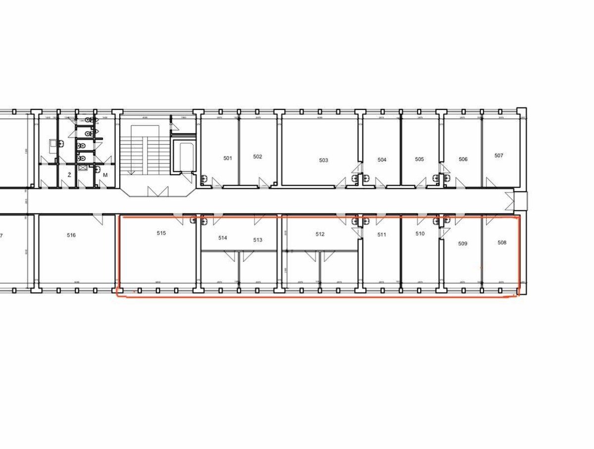 Kancelársky celok 180m2, Za kasárňou, Nové Mesto — foto 6