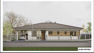 Novostavba rodinného domu Nemčice / VYPLATENA ZALOHA — foto 2