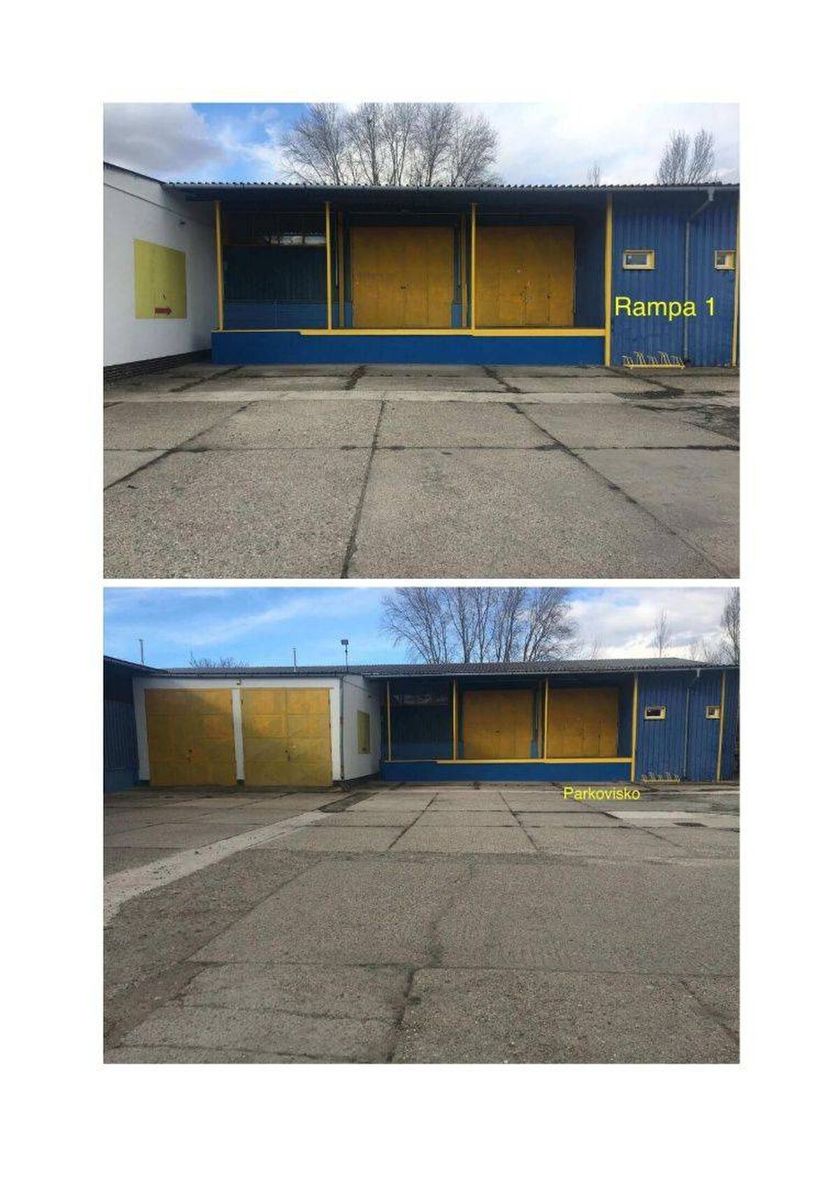 Skladové priestory 770 m2 a 792 m2 v Piešťanoch — foto 2
