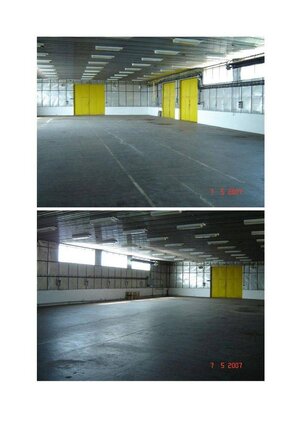 Skladové priestory 770 m2 a 792 m2 v Piešťanoch — foto 1