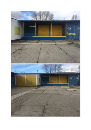 Skladové priestory 770 m2 a 792 m2 v Piešťanoch — foto 2
