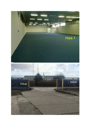 Skladové priestory 770 m2 a 792 m2 v Piešťanoch — foto 3