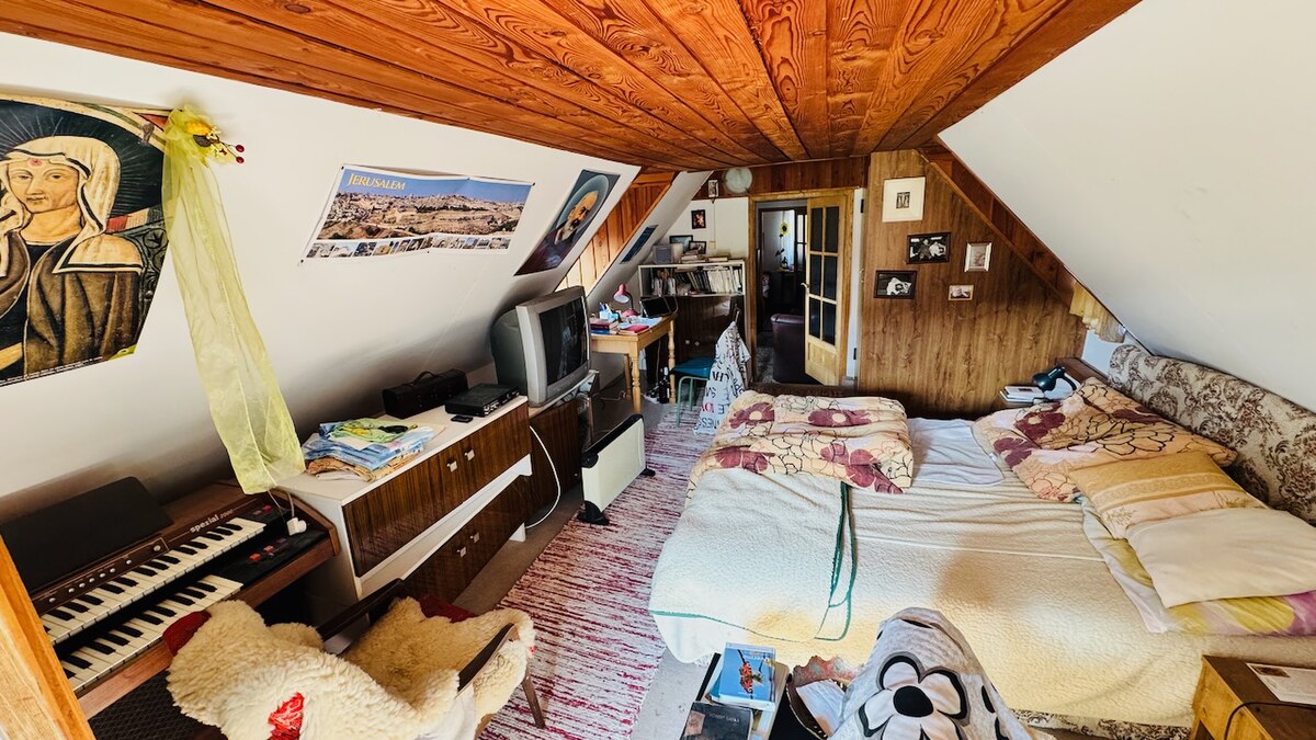 Na predaj 2 chalupy a 1 chatka Horná Ves – Pacov - pozemky 1488 m2 — foto 26