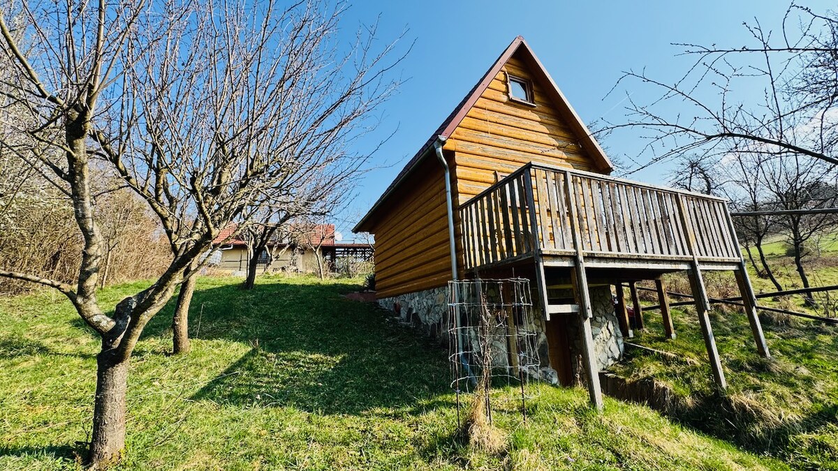 Na predaj 2 chalupy a 1 chatka Horná Ves – Pacov - pozemky 1488 m2 — foto 4