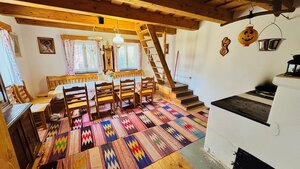 Na predaj 2 chalupy a 1 chatka Horná Ves – Pacov - pozemky 1488 m2 — foto 11