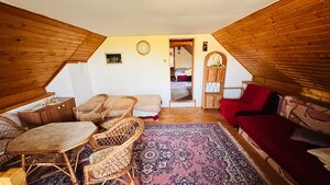 Na predaj 2 chalupy a 1 chatka Horná Ves – Pacov - pozemky 1488 m2 — foto 12