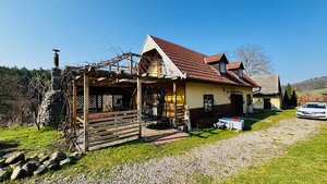 Na predaj 2 chalupy a 1 chatka Horná Ves – Pacov - pozemky 1488 m2 — foto 20