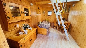 Na predaj 2 chalupy a 1 chatka Horná Ves – Pacov - pozemky 1488 m2 — foto 37