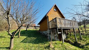 Na predaj 2 chalupy a 1 chatka Horná Ves – Pacov - pozemky 1488 m2 — foto 4