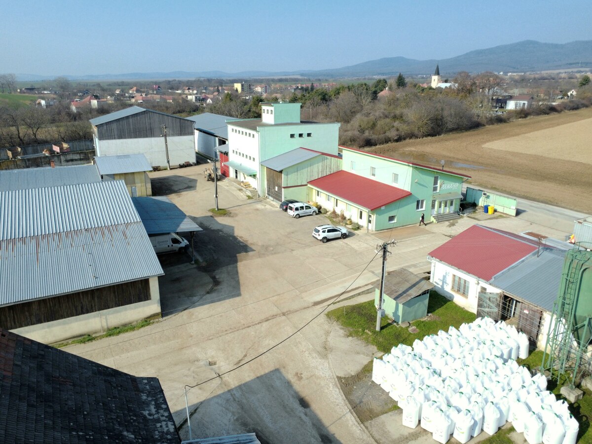 Priemyselný areál (družstvo) Blesovce