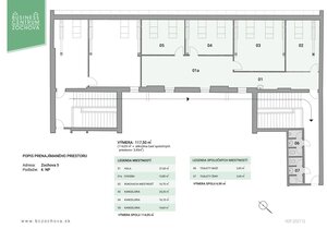 Reprezentatívne kancelárske priestory 121m2, Zochova ul., Staré Mest — foto 6