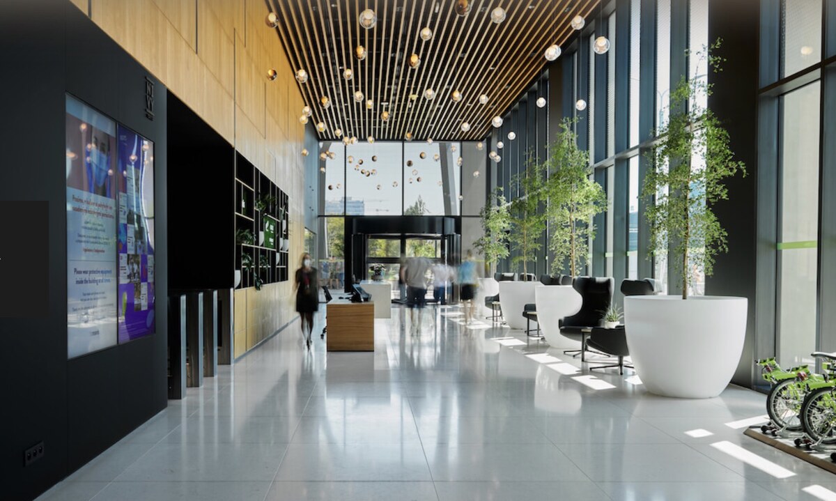 Administratíva 340m2, NIVY TOWER, Mlynské Nivy — foto 3