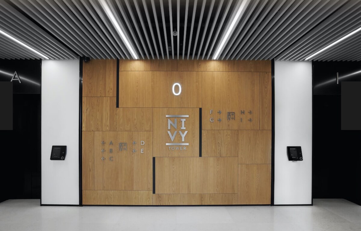 Administratíva 340m2, NIVY TOWER, Mlynské Nivy — foto 4